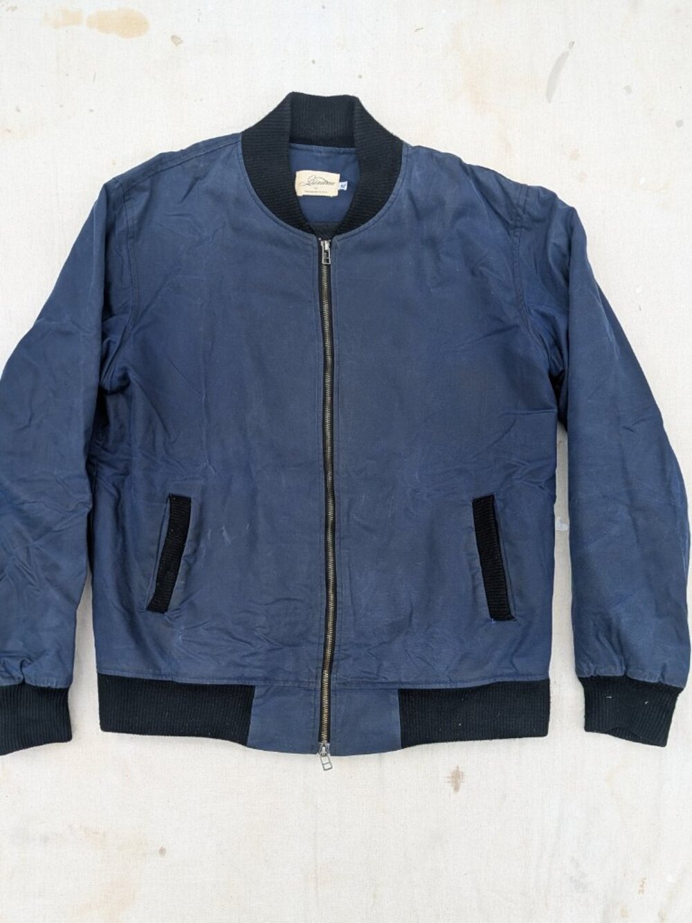 3sixteen Stadium waxed jacket XL